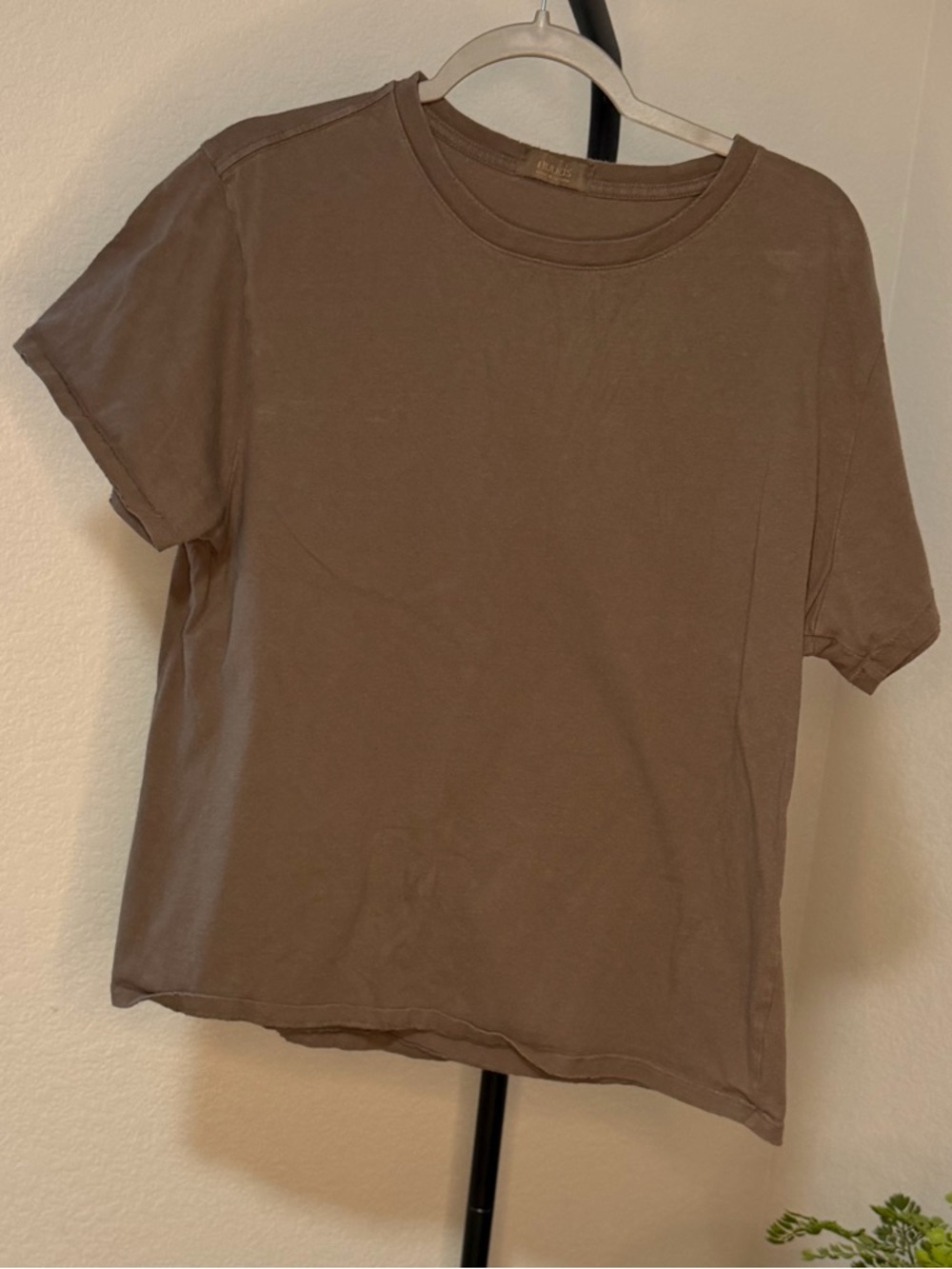 Classic Short Sleeve Tee - Brown